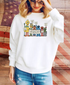 Sesame Street PBS Teaches Truth That’s Why They Fear It Tee Shirt