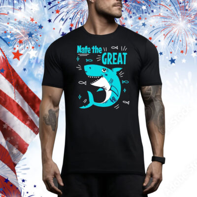 Shark nate the great Tee Shirt