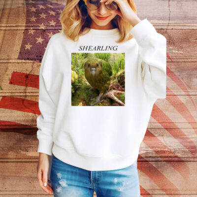 Shearling Kakapo Tee Shirt