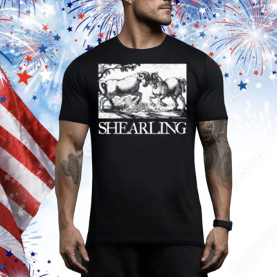 Shearling Rams Tee Shirt