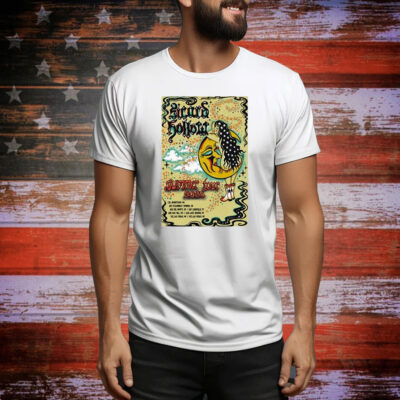 Sicard Hollow Aug 8 in Louisville KY Summer Tour 2025 Tee Shirt