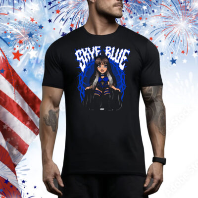 Skye Blue - Violent Little Thing Tee Shirt