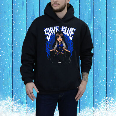 Skye Blue - Violent Little Thing Tee Shirt