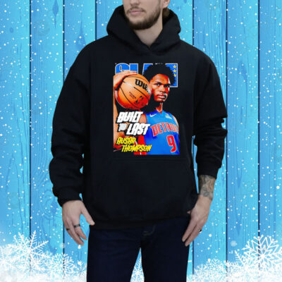 Slam built to last Ausar Thompson Tee Shirt