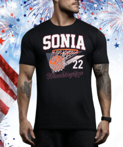 Sonia Citron Retro Swish Tee Shirt