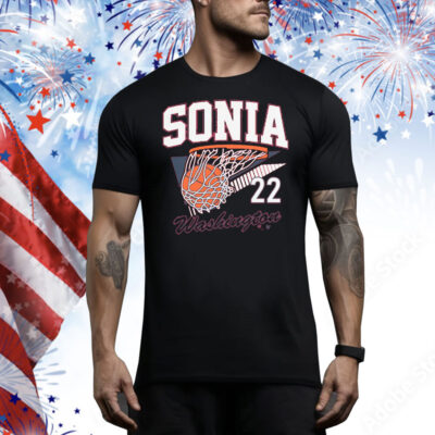 Sonia Citron Retro Swish Tee Shirt