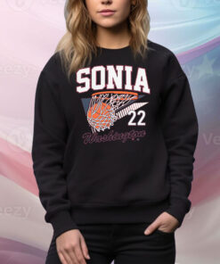 Sonia Citron Retro Swish Tee Shirt
