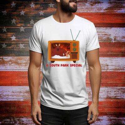 South Park Devil Donald Trump Tee Shirt