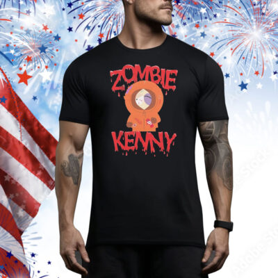 South Park Zombie Kenny Tee Shirt