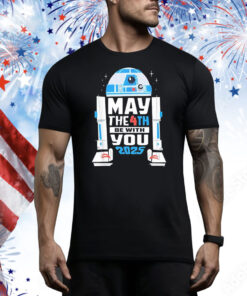Star Wars Day R2-D2 May The 4th Be With You 2025 Tee Shirt