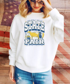 State Fair Max Collegiate Tee Shirt