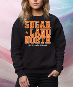 Sugar land north 501 Crawford street Tee Shirt