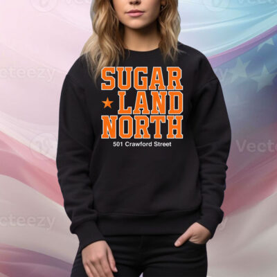 Sugar land north 501 Crawford street Tee Shirt
