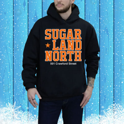 Sugar land north 501 Crawford street Tee Shirt