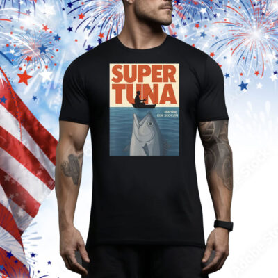 Super Tuna Starring Kim Seokjin Tee Shirt