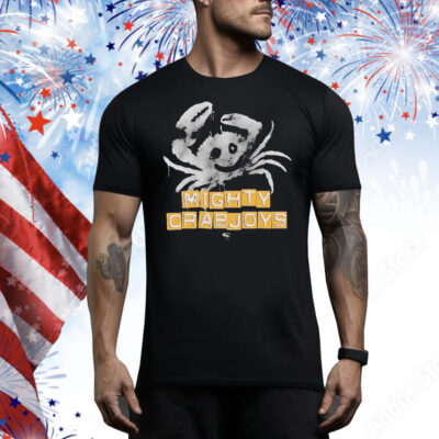 Superman DC The Mighty Crabjoys Crab Tee Shirt