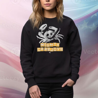 Superman DC The Mighty Crabjoys Crab Tee Shirt