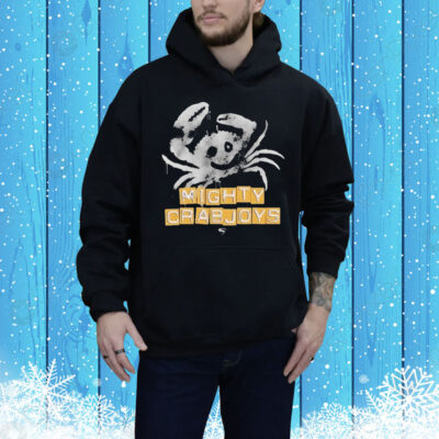 Superman DC The Mighty Crabjoys Crab Tee Shirt