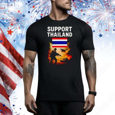 Support Thailand Thailand Vs Cambodia Tee Shirt