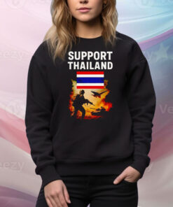 Support Thailand Thailand Vs Cambodia Tee Shirt