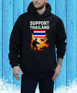 Support Thailand Thailand Vs Cambodia Tee Shirt