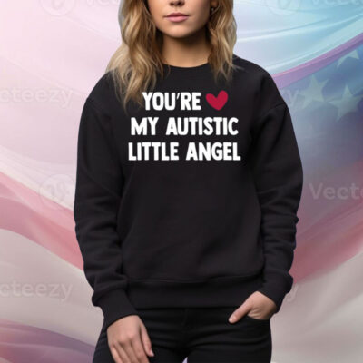 Tagyourwho You're My Autistic Little Angel Tee Shirt