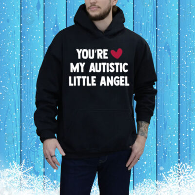 Tagyourwho You're My Autistic Little Angel Tee Shirt
