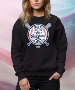 Take Me Out to The Ball Game Youth Tee Shirt