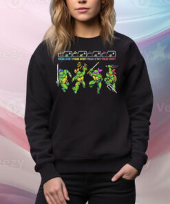 Teenage Mutant Ninja Turtles Gaming Tee Shirt
