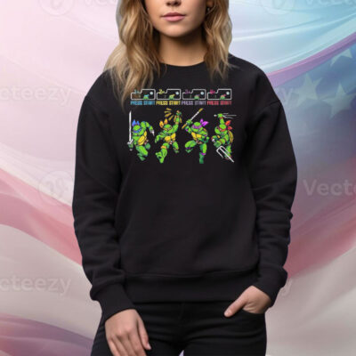 Teenage Mutant Ninja Turtles Gaming Tee Shirt