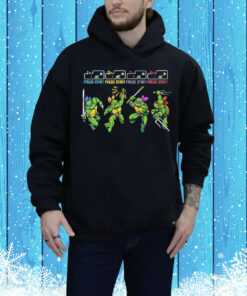 Teenage Mutant Ninja Turtles Gaming Tee Shirt