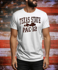 Texas State Pac-12 Tee Shirt