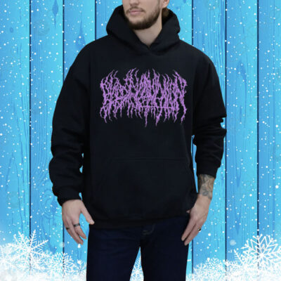 The Blood Incantation Purple Logo Tee Shirt