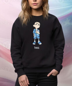 The Boondocks Riley Chill Guy Tee Shirt