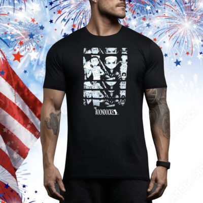 The Boondocks Samurai Tee Shirt