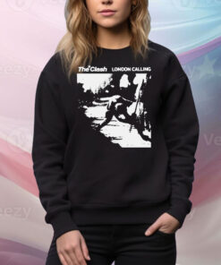 The Clash Monotone Tee Shirt