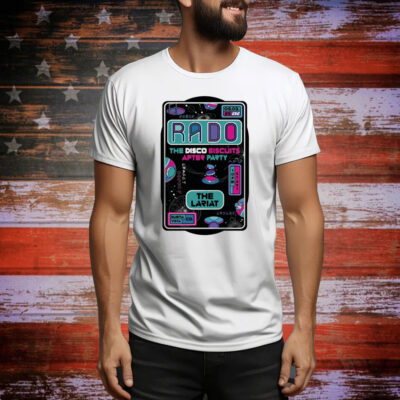 The Disco Biscuits Buena Vista CO 9-3-2025 Tee Shirt