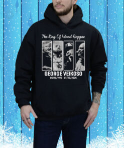 The King Of Island Reggae George Veikoso 05/10/1970 – 07/23/2023 Tee Shirt