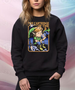 The Legend of Zelda The Cartridge of Time Tee Shirt