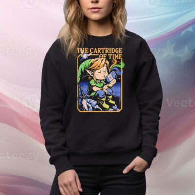 The Legend of Zelda The Cartridge of Time Tee Shirt