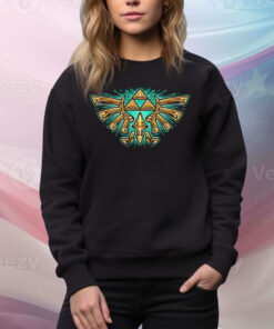 The Legend of Zelda courage to protect the land Tee Shirt