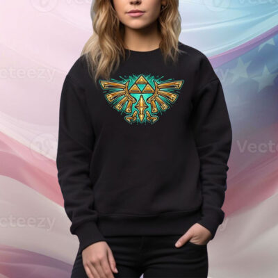 The Legend of Zelda courage to protect the land Tee Shirt