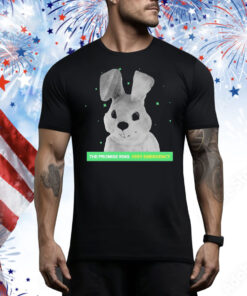 The Promise Ring Very Emergency Happy Hour Bunny Tee Shirt