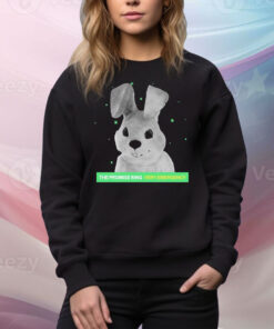 The Promise Ring Very Emergency Happy Hour Bunny Tee Shirt