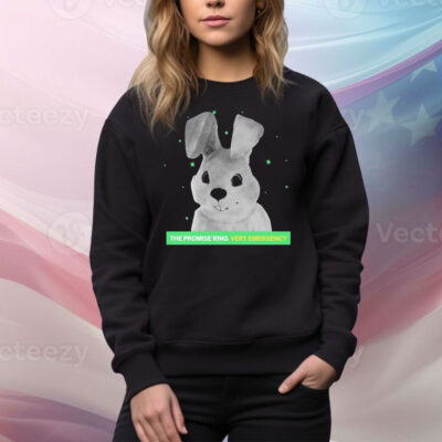 The Promise Ring Very Emergency Happy Hour Bunny Tee Shirt