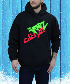 The Voidz Blue Demon Lockup Logo Tee Shirt