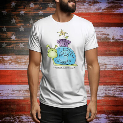 Thinking of you is something nice i do for myself Tee Shirt