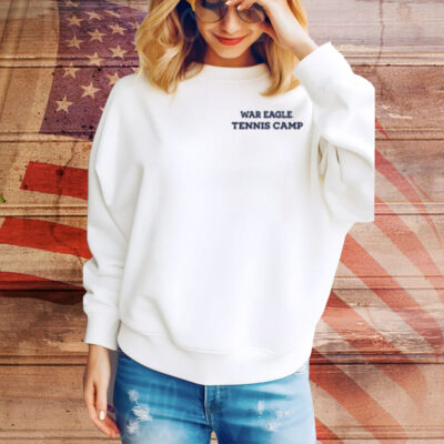 Thomas Garrard Vet War Eagle Tennis Camp Tee Shirt