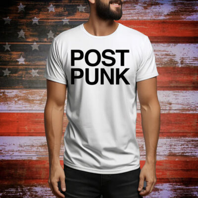 Thxsomch Post Punk Tee Shirt