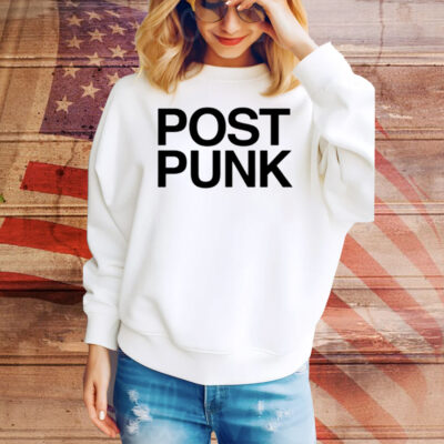 Thxsomch Post Punk Tee Shirt